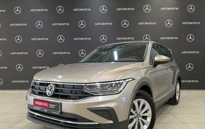 Volkswagen Tiguan II, 2021 год, 2 550 000 рублей, 1 фотография