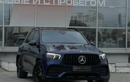 Mercedes-Benz GLE, 2021 год, 7 499 000 рублей, 1 фотография