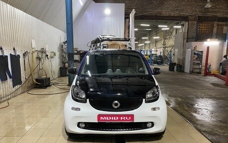 Smart Fortwo III, 2016 год, 1 050 000 рублей, 1 фотография