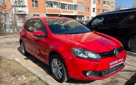 Volkswagen Golf VI, 2011 год, 670 000 рублей, 1 фотография