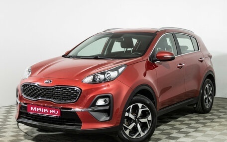 KIA Sportage IV рестайлинг, 2020 год, 2 299 700 рублей, 1 фотография