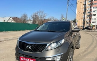 KIA Sportage III, 2014 год, 1 460 000 рублей, 1 фотография