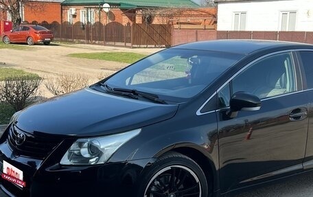 Toyota Avensis III рестайлинг, 2009 год, 959 000 рублей, 1 фотография