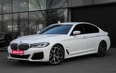 BMW 5 серия, 2021 год, 5 700 000 рублей, 1 фотография