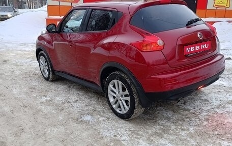 Nissan Juke II, 2012 год, 820 000 рублей, 1 фотография