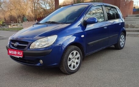 Hyundai Getz I рестайлинг, 2006 год, 440 000 рублей, 1 фотография