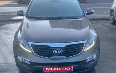 KIA Sportage III, 2013 год, 1 600 000 рублей, 1 фотография