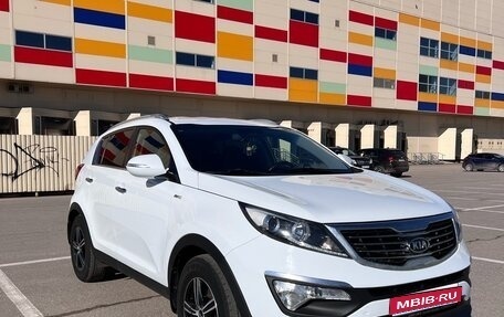 KIA Sportage III, 2012 год, 1 350 000 рублей, 1 фотография