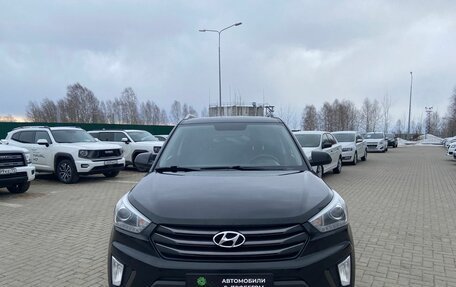 Hyundai Creta I рестайлинг, 2018 год, 1 550 000 рублей, 1 фотография