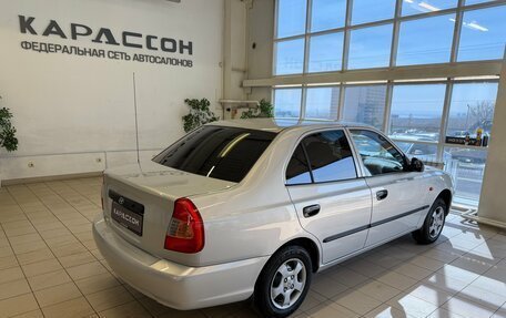 Hyundai Accent II, 2009 год, 470 000 рублей, 2 фотография