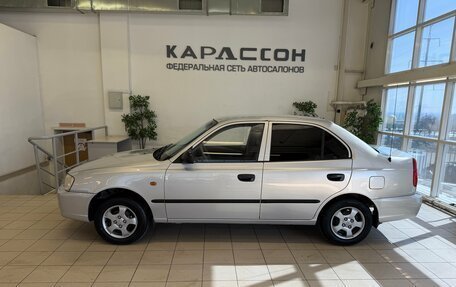 Hyundai Accent II, 2009 год, 470 000 рублей, 5 фотография