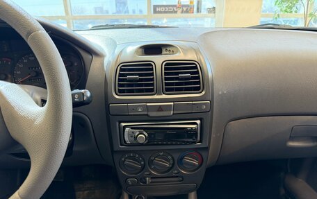 Hyundai Accent II, 2009 год, 470 000 рублей, 12 фотография