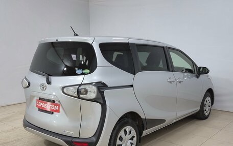 Toyota Sienta II, 2018 год, 1 490 000 рублей, 4 фотография