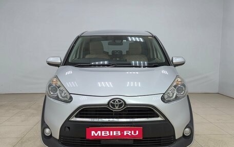 Toyota Sienta II, 2018 год, 1 490 000 рублей, 2 фотография