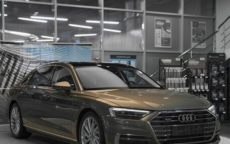 Audi A8, 2019 год, 4 990 000 рублей, 3 фотография