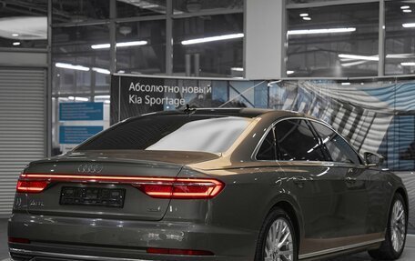 Audi A8, 2019 год, 4 990 000 рублей, 6 фотография