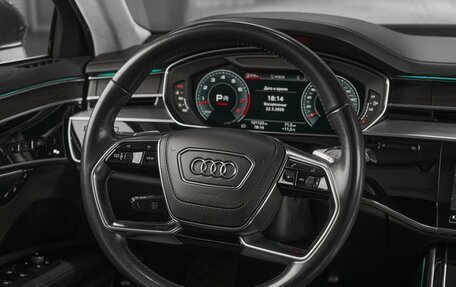 Audi A8, 2019 год, 4 990 000 рублей, 15 фотография