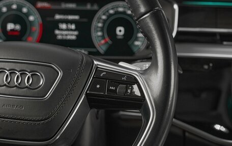 Audi A8, 2019 год, 4 990 000 рублей, 17 фотография