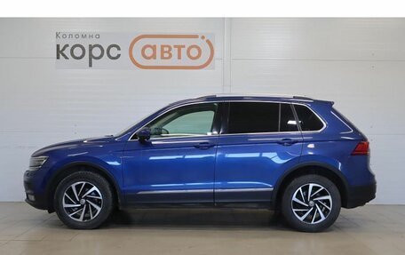 Volkswagen Tiguan II, 2018 год, 2 303 000 рублей, 2 фотография