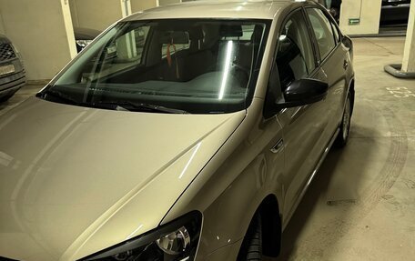 Volkswagen Polo VI (EU Market), 2017 год, 1 350 000 рублей, 4 фотография