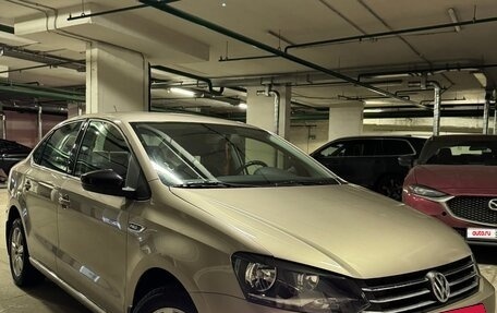 Volkswagen Polo VI (EU Market), 2017 год, 1 350 000 рублей, 2 фотография