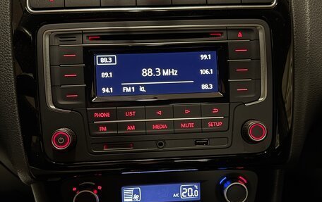 Volkswagen Polo VI (EU Market), 2017 год, 1 350 000 рублей, 11 фотография