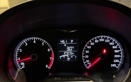 Volkswagen Polo VI (EU Market), 2017 год, 1 350 000 рублей, 12 фотография