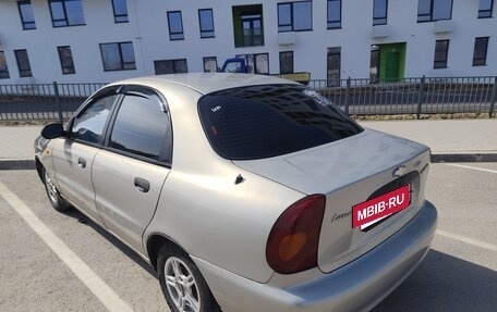 Chevrolet Lanos I, 2008 год, 260 000 рублей, 5 фотография