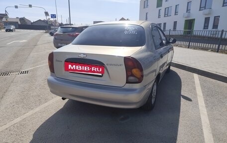 Chevrolet Lanos I, 2008 год, 260 000 рублей, 8 фотография