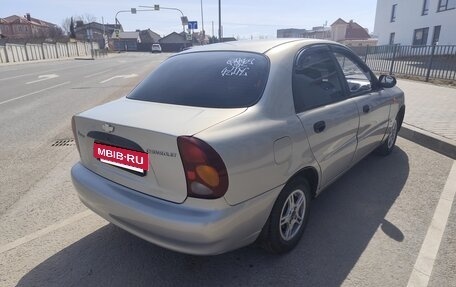 Chevrolet Lanos I, 2008 год, 260 000 рублей, 6 фотография