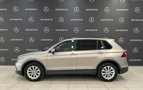 Volkswagen Tiguan II, 2021 год, 2 550 000 рублей, 8 фотография