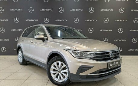 Volkswagen Tiguan II, 2021 год, 2 550 000 рублей, 3 фотография