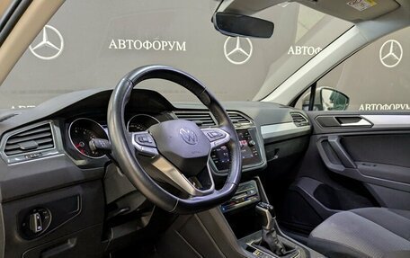 Volkswagen Tiguan II, 2021 год, 2 550 000 рублей, 11 фотография