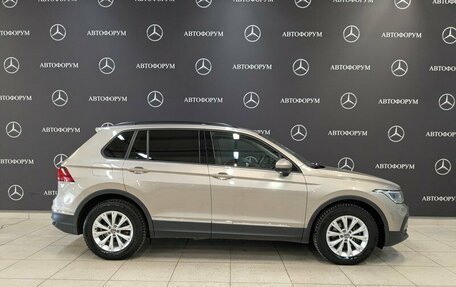 Volkswagen Tiguan II, 2021 год, 2 550 000 рублей, 4 фотография