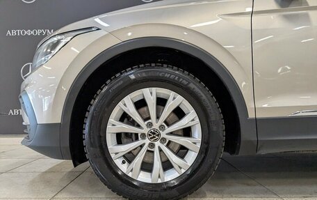 Volkswagen Tiguan II, 2021 год, 2 550 000 рублей, 25 фотография