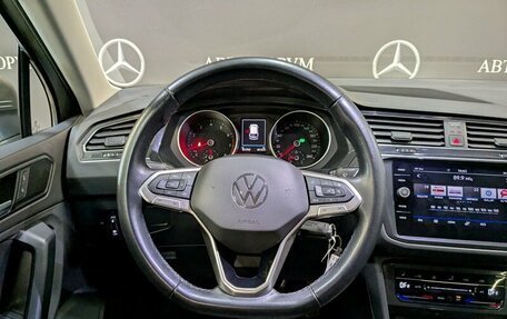 Volkswagen Tiguan II, 2021 год, 2 550 000 рублей, 16 фотография