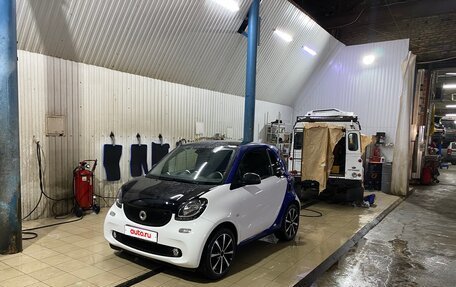 Smart Fortwo III, 2016 год, 1 050 000 рублей, 7 фотография