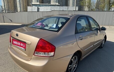 KIA Cerato I, 2007 год, 290 000 рублей, 9 фотография
