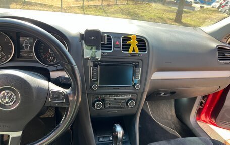Volkswagen Golf VI, 2011 год, 670 000 рублей, 9 фотография