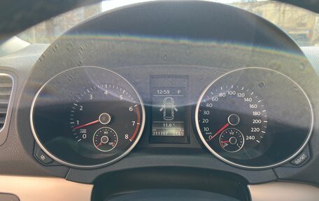 Volkswagen Golf VI, 2011 год, 670 000 рублей, 10 фотография