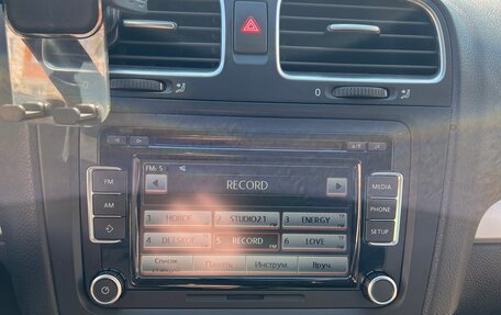 Volkswagen Golf VI, 2011 год, 670 000 рублей, 11 фотография