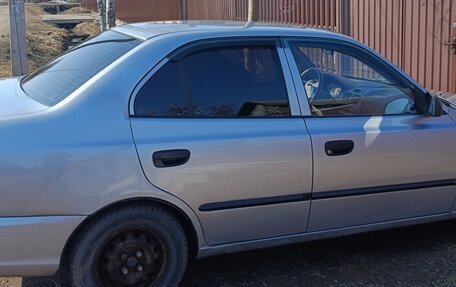 Hyundai Accent II, 2008 год, 330 000 рублей, 4 фотография