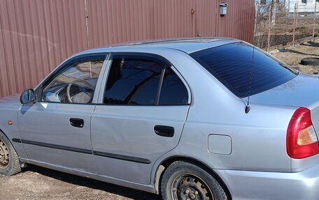 Hyundai Accent II, 2008 год, 330 000 рублей, 2 фотография