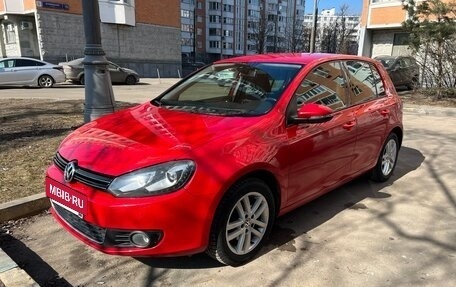 Volkswagen Golf VI, 2011 год, 670 000 рублей, 2 фотография