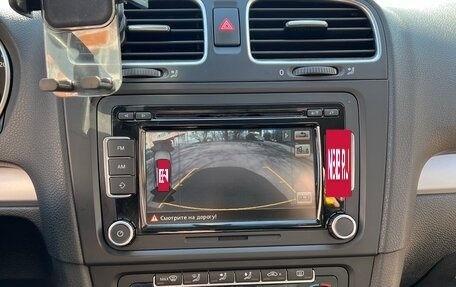 Volkswagen Golf VI, 2011 год, 670 000 рублей, 13 фотография