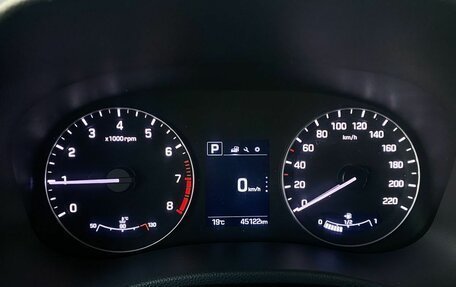 Hyundai Creta I рестайлинг, 2021 год, 2 400 000 рублей, 9 фотография