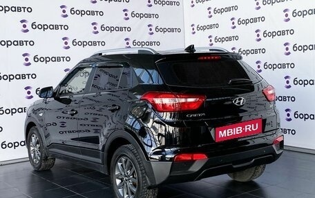 Hyundai Creta I рестайлинг, 2021 год, 2 400 000 рублей, 4 фотография