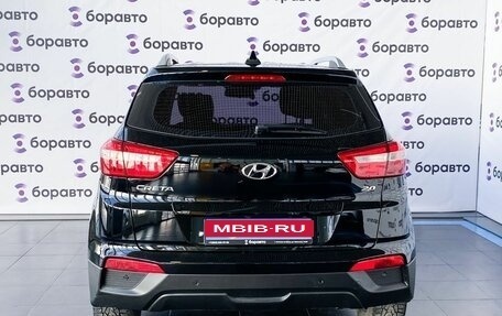 Hyundai Creta I рестайлинг, 2021 год, 2 400 000 рублей, 18 фотография