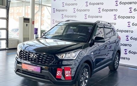 Hyundai Creta I рестайлинг, 2021 год, 2 400 000 рублей, 2 фотография