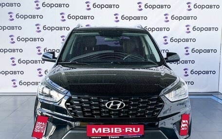 Hyundai Creta I рестайлинг, 2021 год, 2 400 000 рублей, 17 фотография